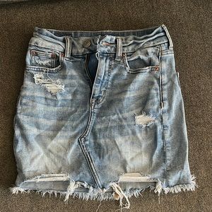 American eagle Jean skirt